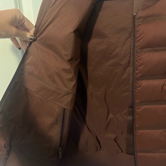 Lululemon Down and Around Bomber size 8. NWOT! - Picture 3 of 5